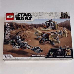 LEGO 75299 Trouble on Tatooine Star Wars The Mandalorian Block Build Set LEGO